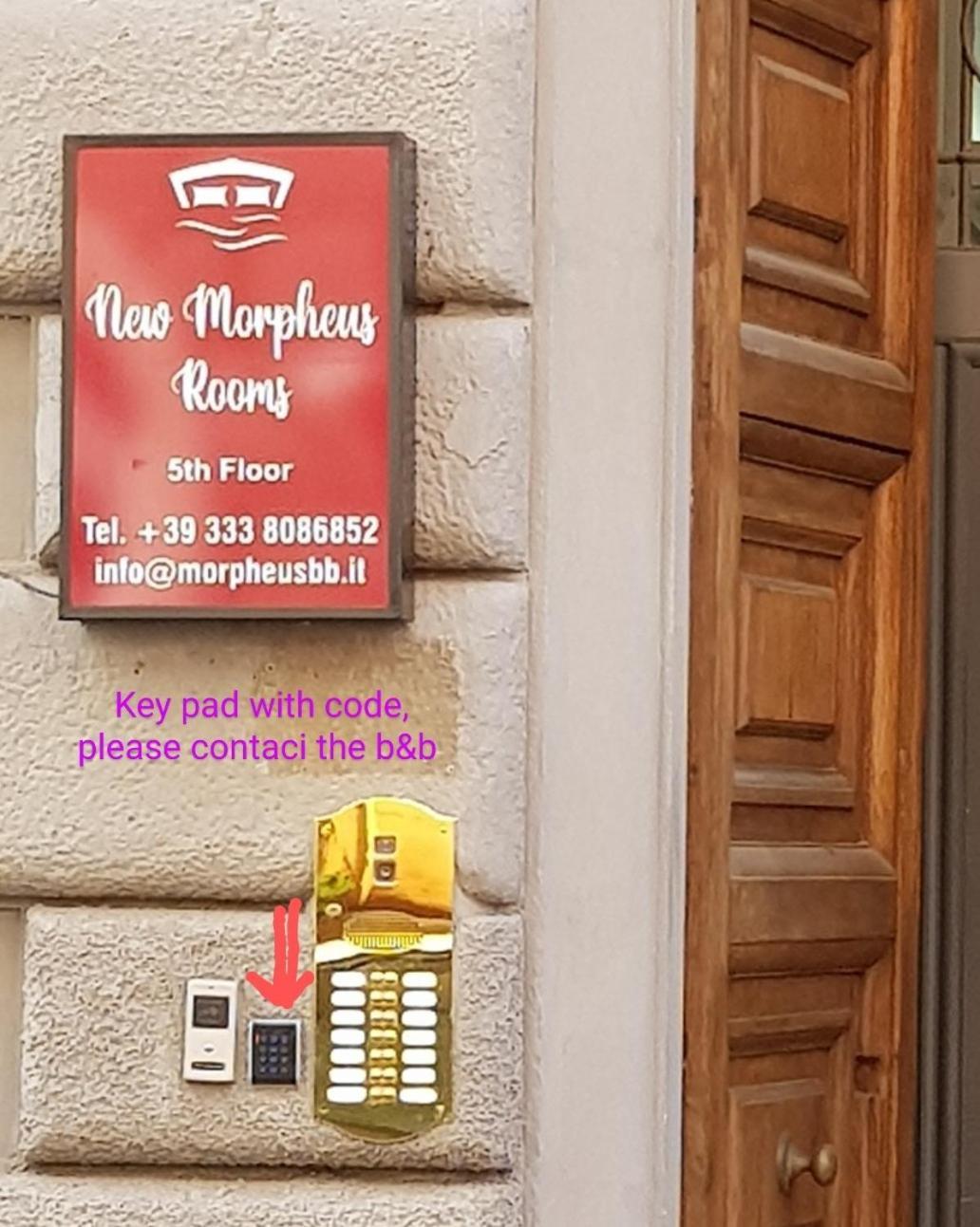 רומא New Morpheus Rooms מראה חיצוני תמונה